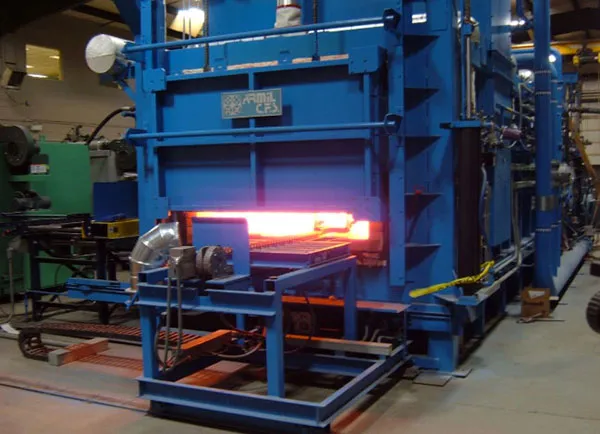 Gas Fired Pusher Furnace
