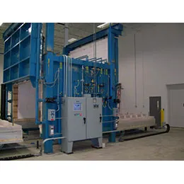 Shuttle Car Bottom Burnout Furnace