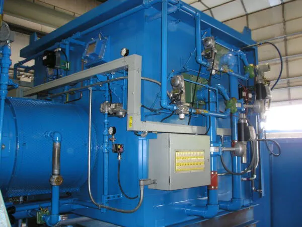 Horizontal-Vertical Test Furnace