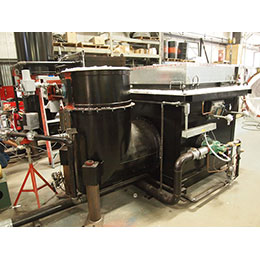 Small Scale Horizontal and Small Scale Vertical Test Furnace