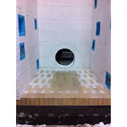 Small Scale Horizontal Vertical Test Furnace
