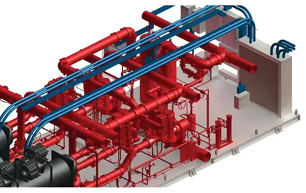 Design Envelope Chilled-Water Integrated Plant Package