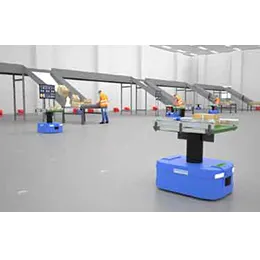 Autonomous Mobile Robots AMR and AGV