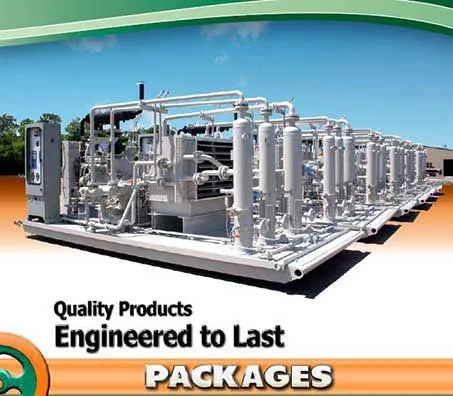 Reciprocating Natural Gas Compressors