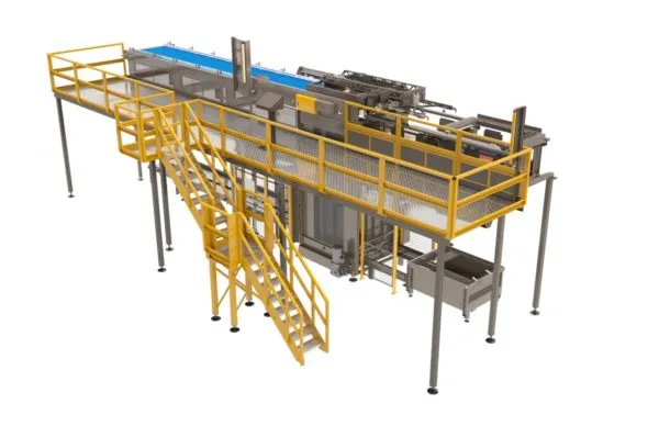Alpha Turbo™ High Level Bulk Depalletizer