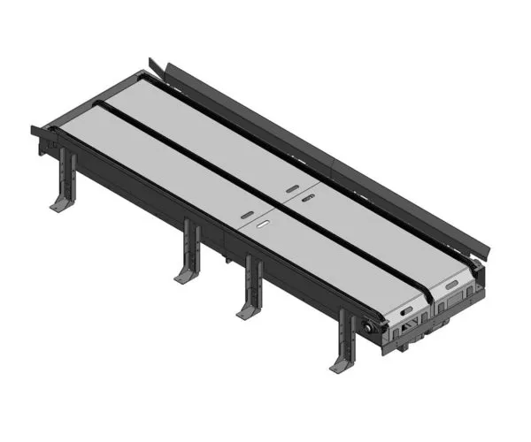 DRAG CHAIN PALLET CONVEYOR