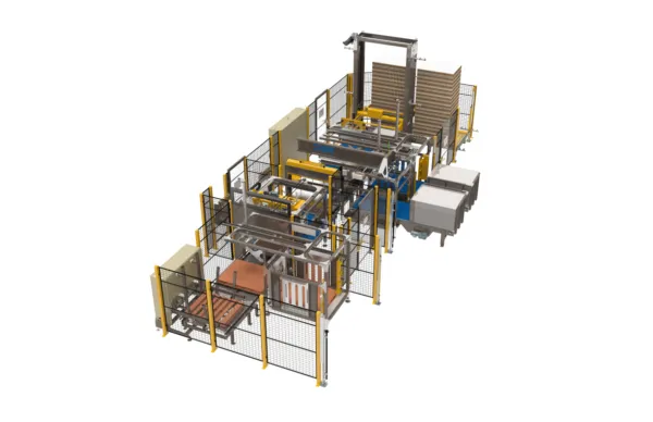 LOW LEVEL BULK PALLETIZER