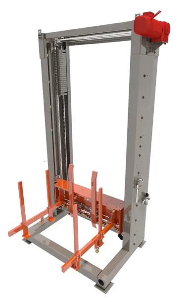 PALLET STACKING-DESTACKING SYSTEM