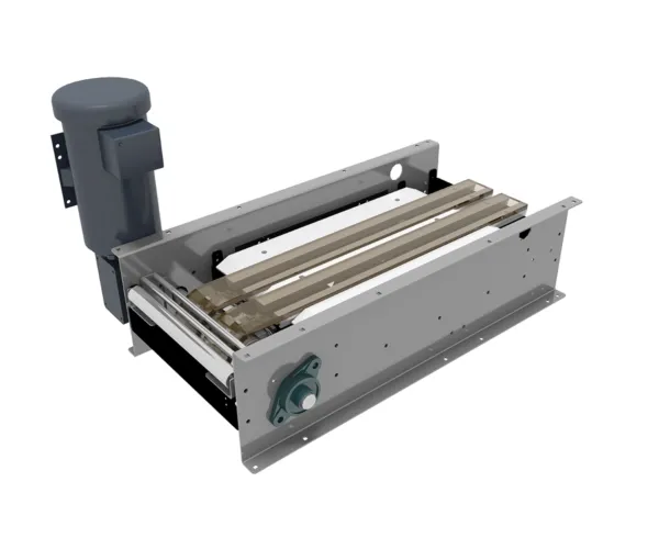 ROLLERLESS CASE CONVEYOR