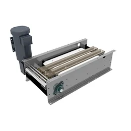 ROLLERLESS CASE CONVEYOR
