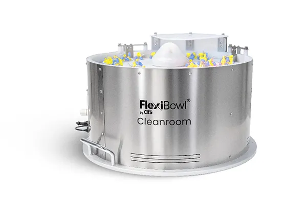 FlexiBowl ISO 5 Cleanroom Compatible