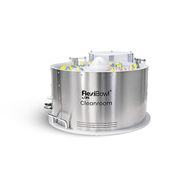 FlexiBowl ISO 5 Cleanroom Compatible