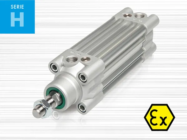 SERIE H ISO 15552 Cylinders