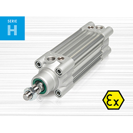 SERIE H ISO 15552 Cylinders