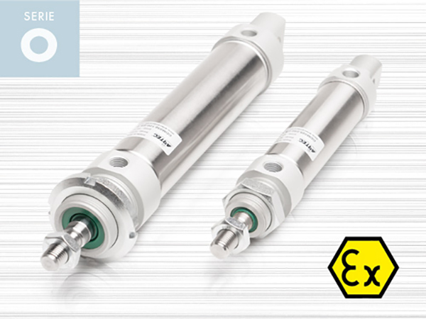 SERIE O ISO 6432 Micro Cylinders