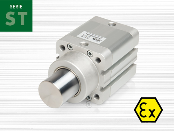 SERIE P ISO 21287 Compact Cylinders