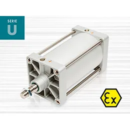 SERIE U ISO 15552 Cylinders