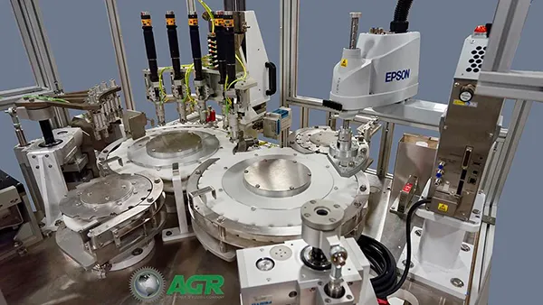 High-speed Indexing Machine | Semiconductors & Related Devices | Arthur ...