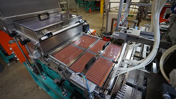 Vibratory Multi-Lane Parts Feeder