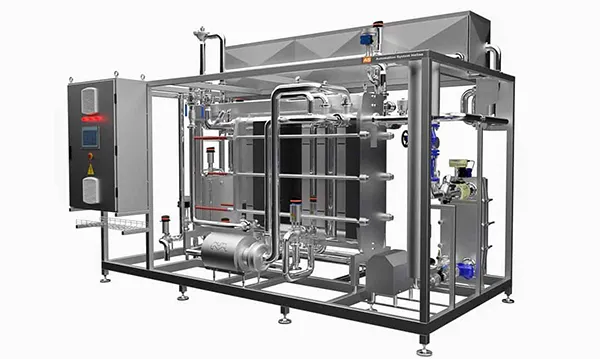 GALAXIAS Automatic Milk Pasteurization Unit