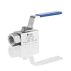 High Pressure Ball Valves Type KA