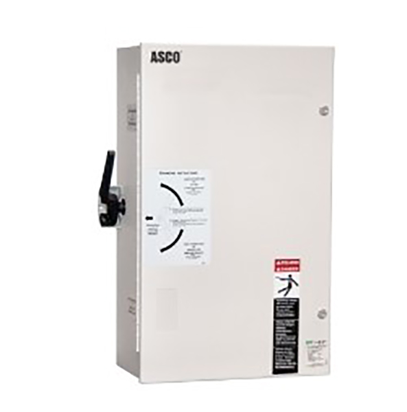 ASCO SERIES 185 Power Transfer Switch