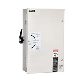 ASCO SERIES 185 Power Transfer Switch