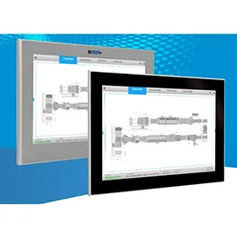 Panel mounting industrial monitors