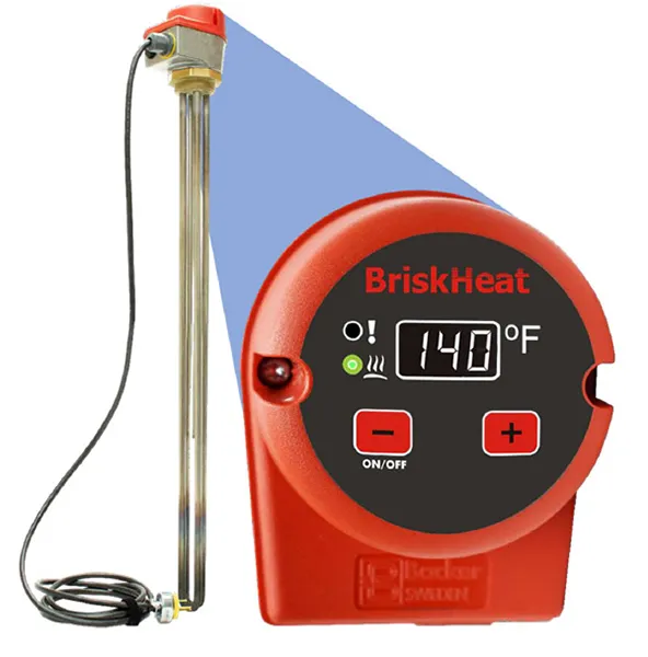 BriskHeat DHI Drum Immersion Heaters