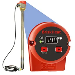 BriskHeat DHI Drum Immersion Heaters