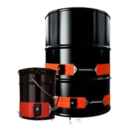 BriskHeat Heavy Duty Silicone Rubber Drum-Pail Heaters
