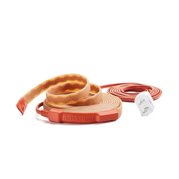 BriskHeat Silicone Heating Tape Preset Thermostat RPK
