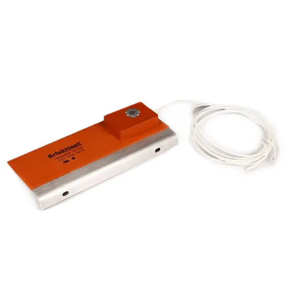 BriskHeat Silicone Rubber Enclosure Heaters