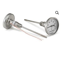 Model K Dual Sensor Thermometer