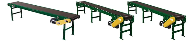 POWER BELT CONVEYOR SYSTEMS