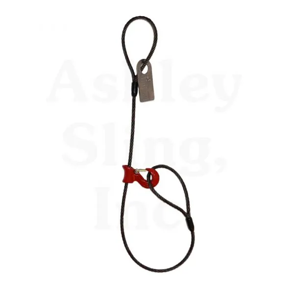 Eye & Eye Slings With Sliding Choker Hook