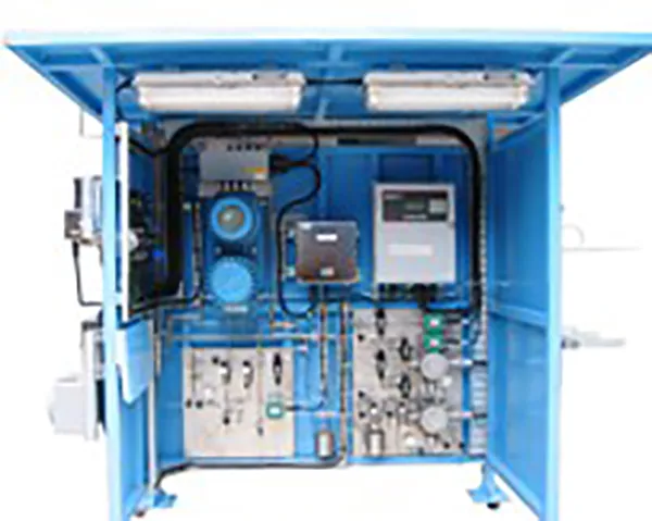 Analyzer Shelter