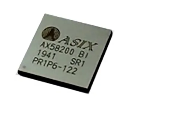 AX58200 2-3-Port EtherCAT Slave Controller SoC