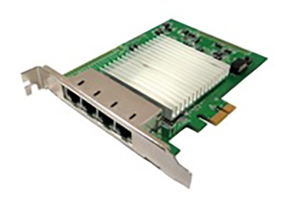 AXM57104 Quad Port TSN Gigabit Ethernet PCIe NIC Card