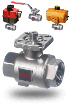 316SS Actuated 2-way Ball Valve 26 Series