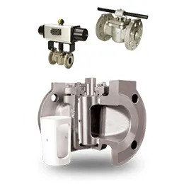 Non-Lubricated Stainless Steel Plug Valves 067 Series