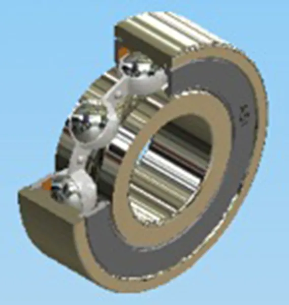 Single Row Deep Groove Bearings
