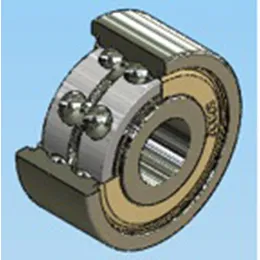 Double Row Angular Contact Ball Bearings