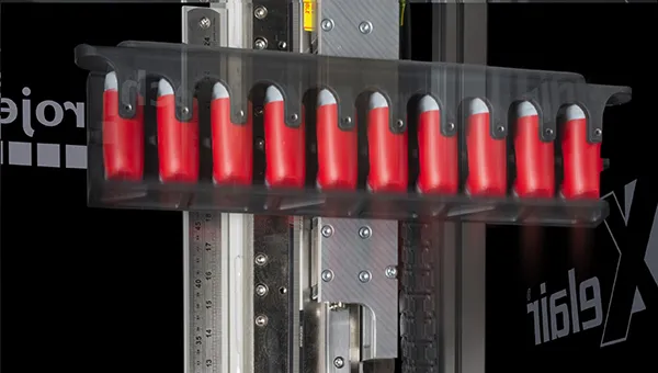 Automated Shake and Fire Equipment