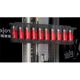 Automated Shake and Fire Equipment