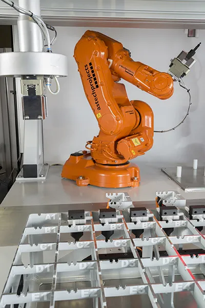 X-BOT Manufacturing Cells