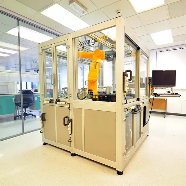 Prefilled Syringe Content Uniformity Testing
