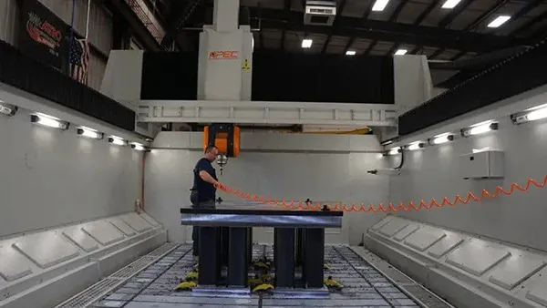 5-axis machining services