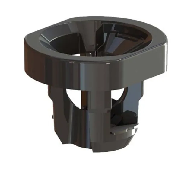 Blind Hole Push-In Ball Socket