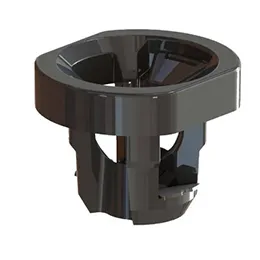 Blind Hole Push-In Ball Socket